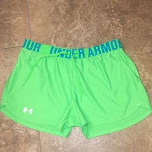 Neon Semi-Fitted Shorts